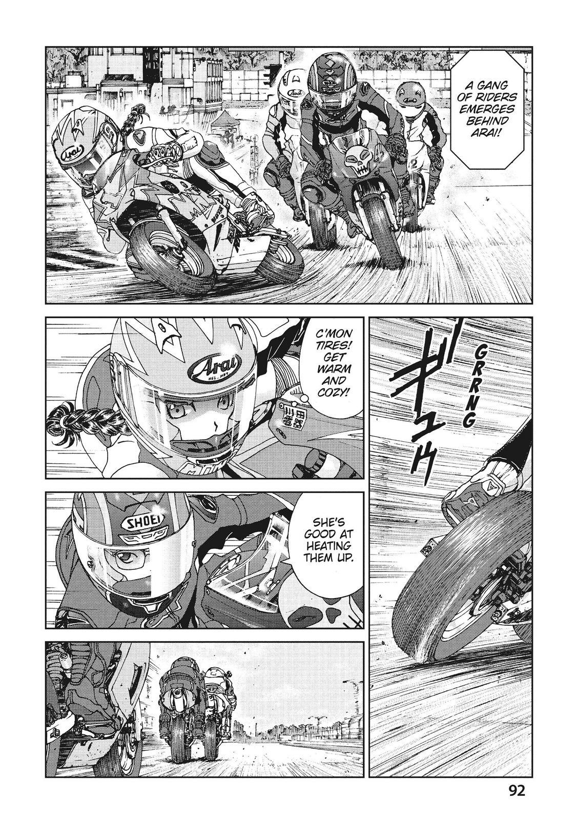Read Toppu GP Manga Online