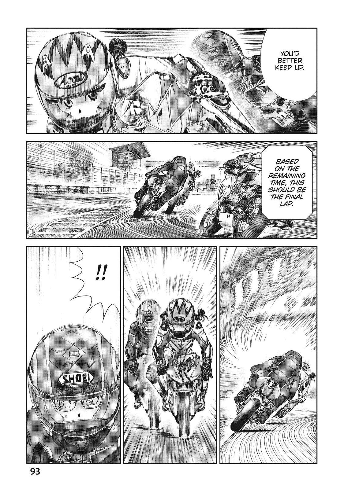 Read Toppu GP Manga Online