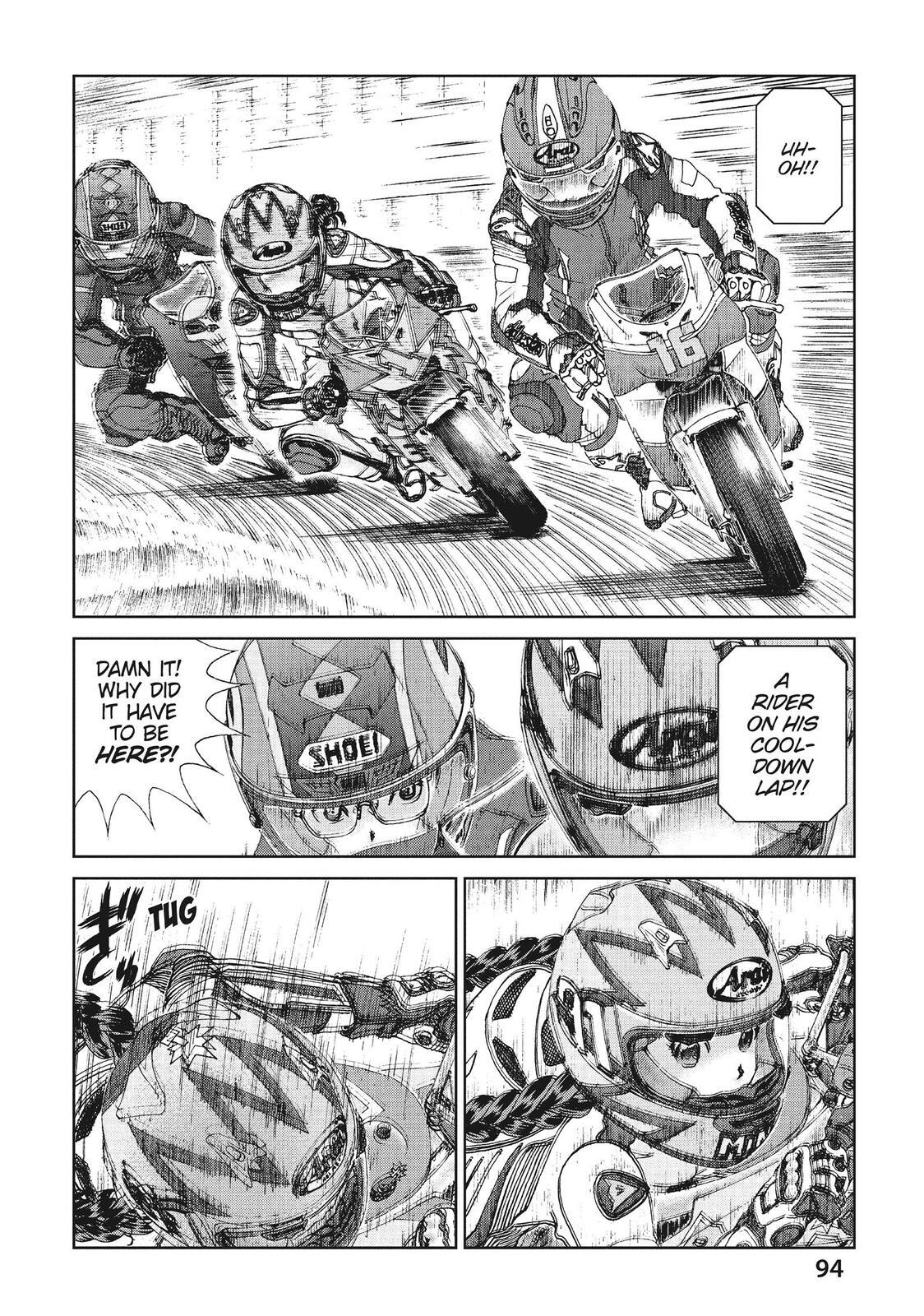Read Toppu GP Manga Online