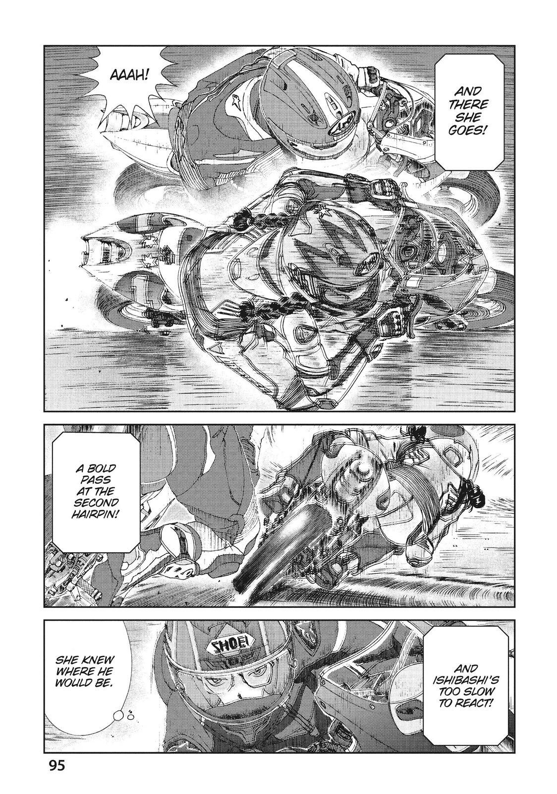 Read Toppu GP Manga Online