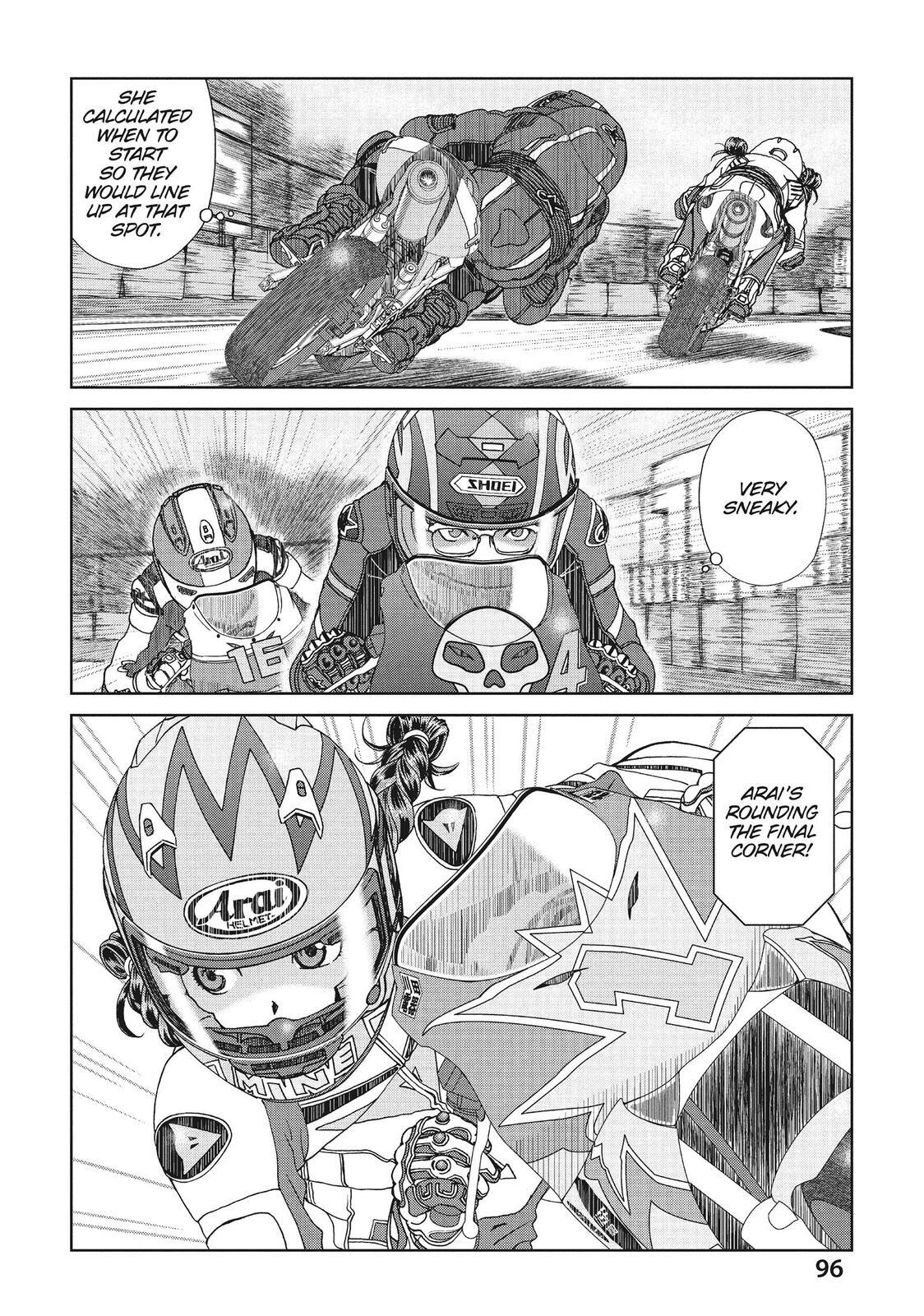 Read Toppu GP Manga Online