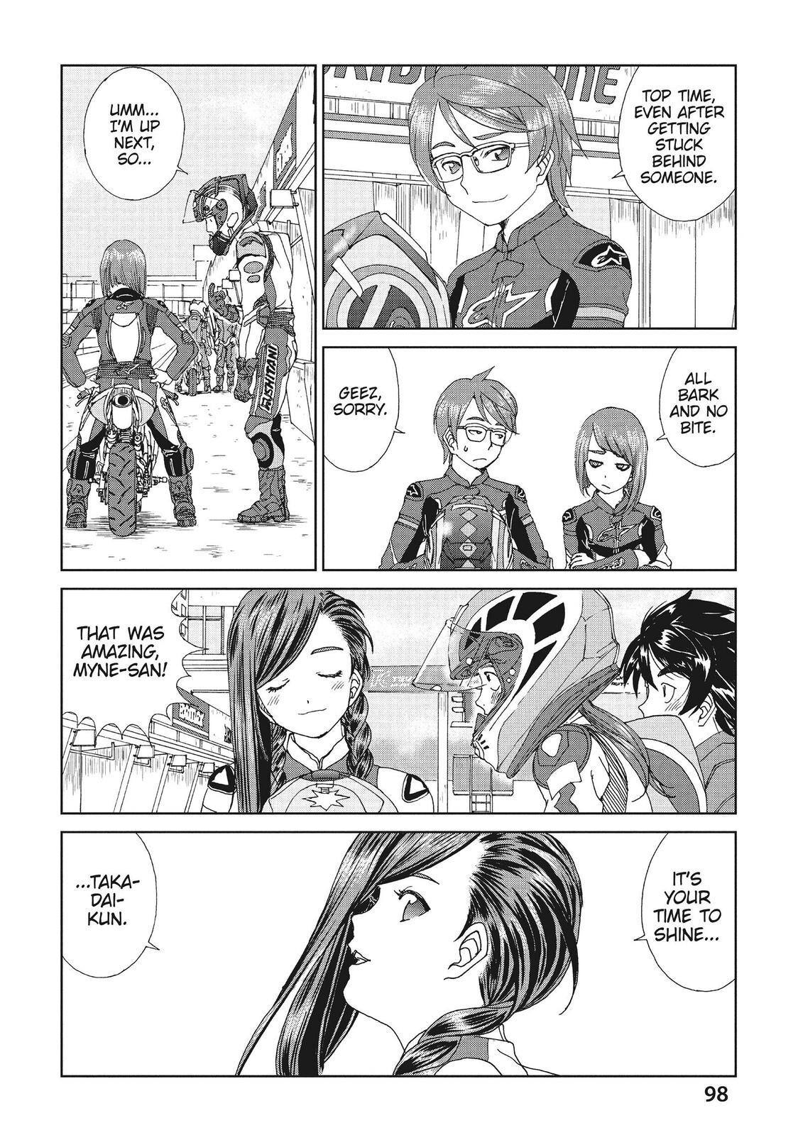 Read Toppu GP Manga Online