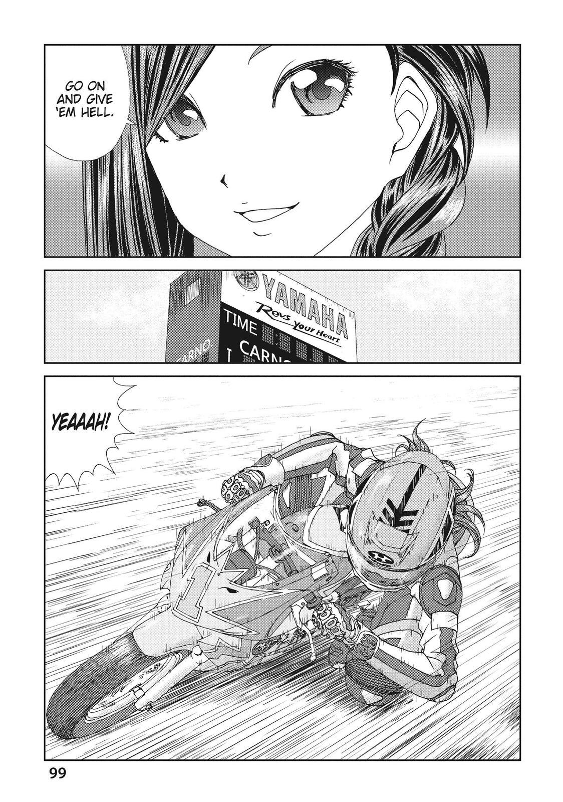 Read Toppu GP Manga Online