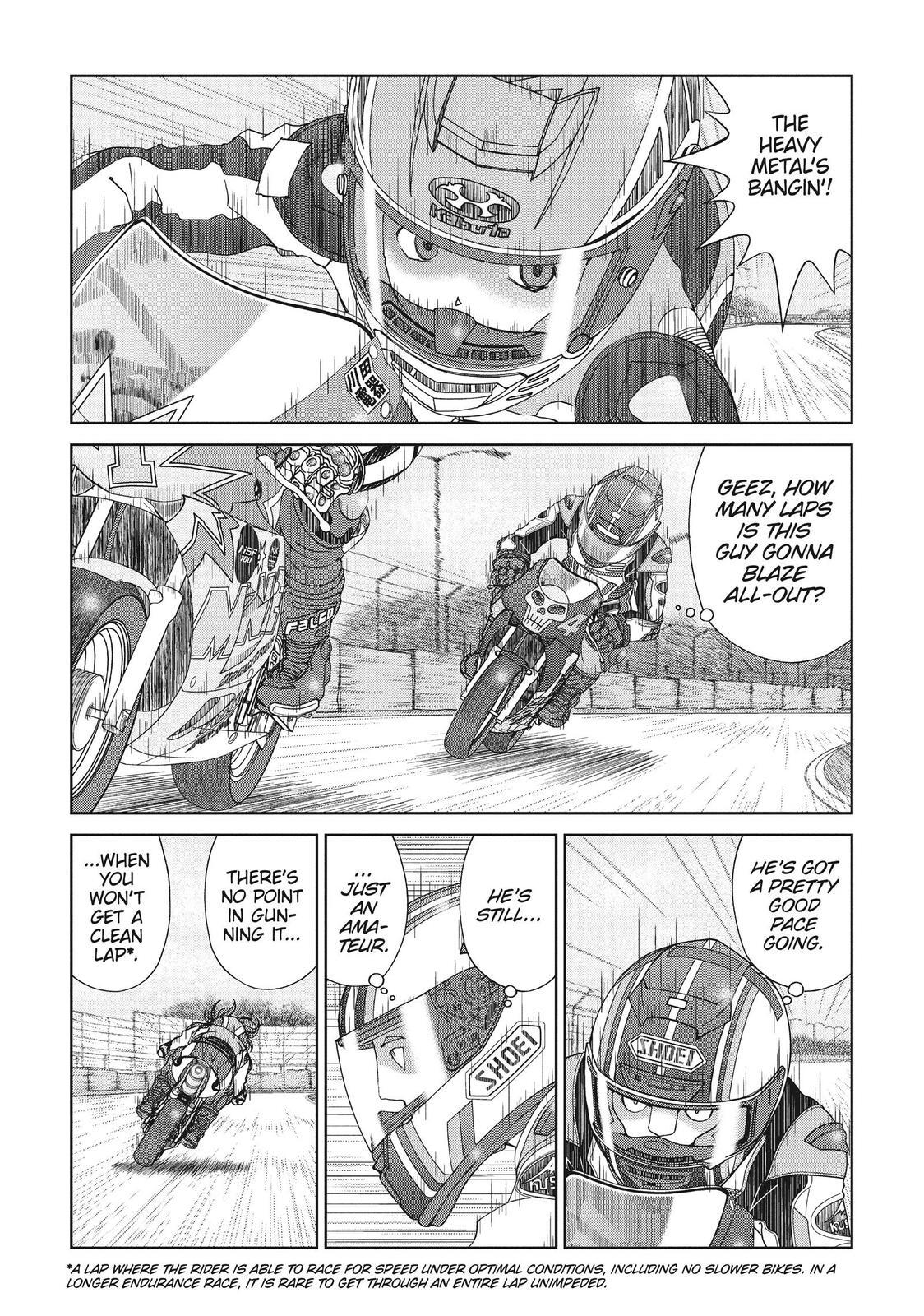 Read Toppu GP Manga Online