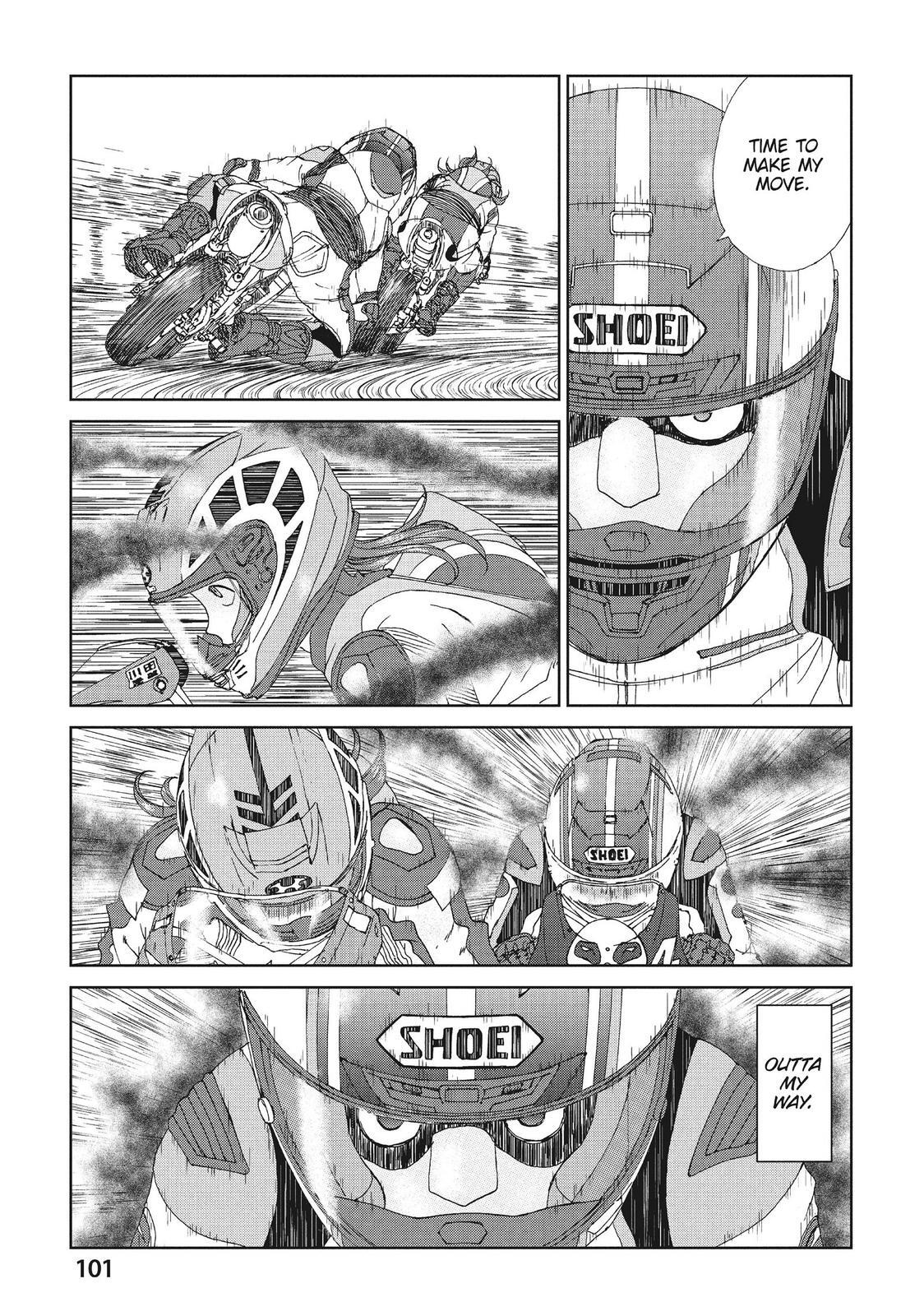 Read Toppu GP Manga Online