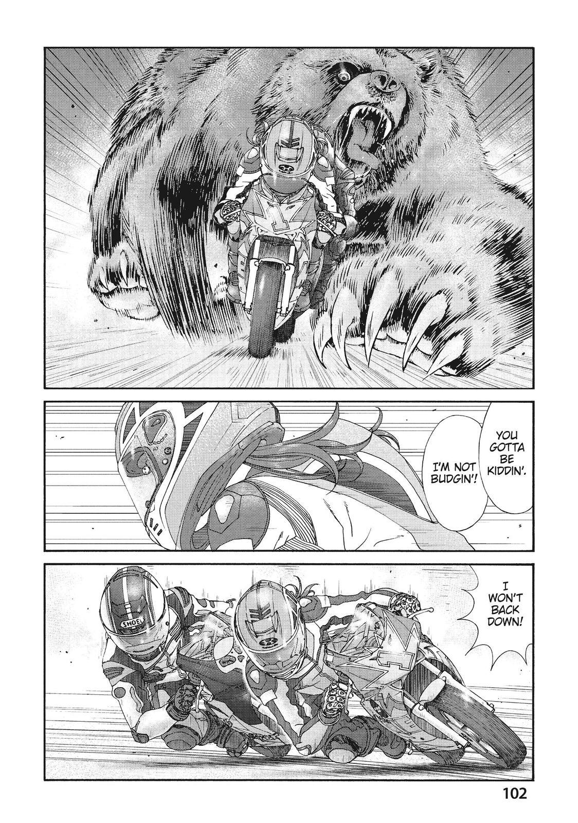 Read Toppu GP Manga Online