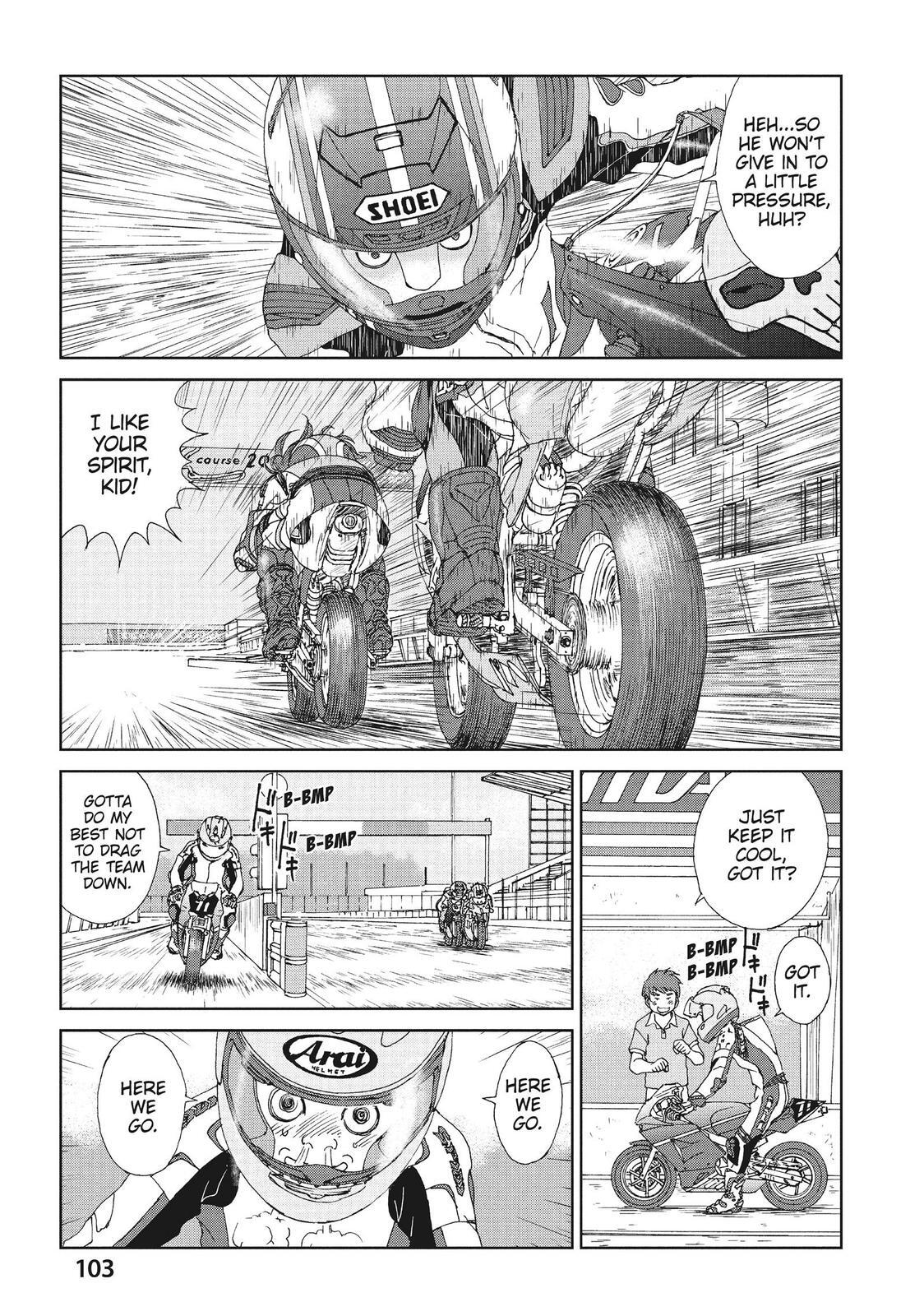 Read Toppu GP Manga Online
