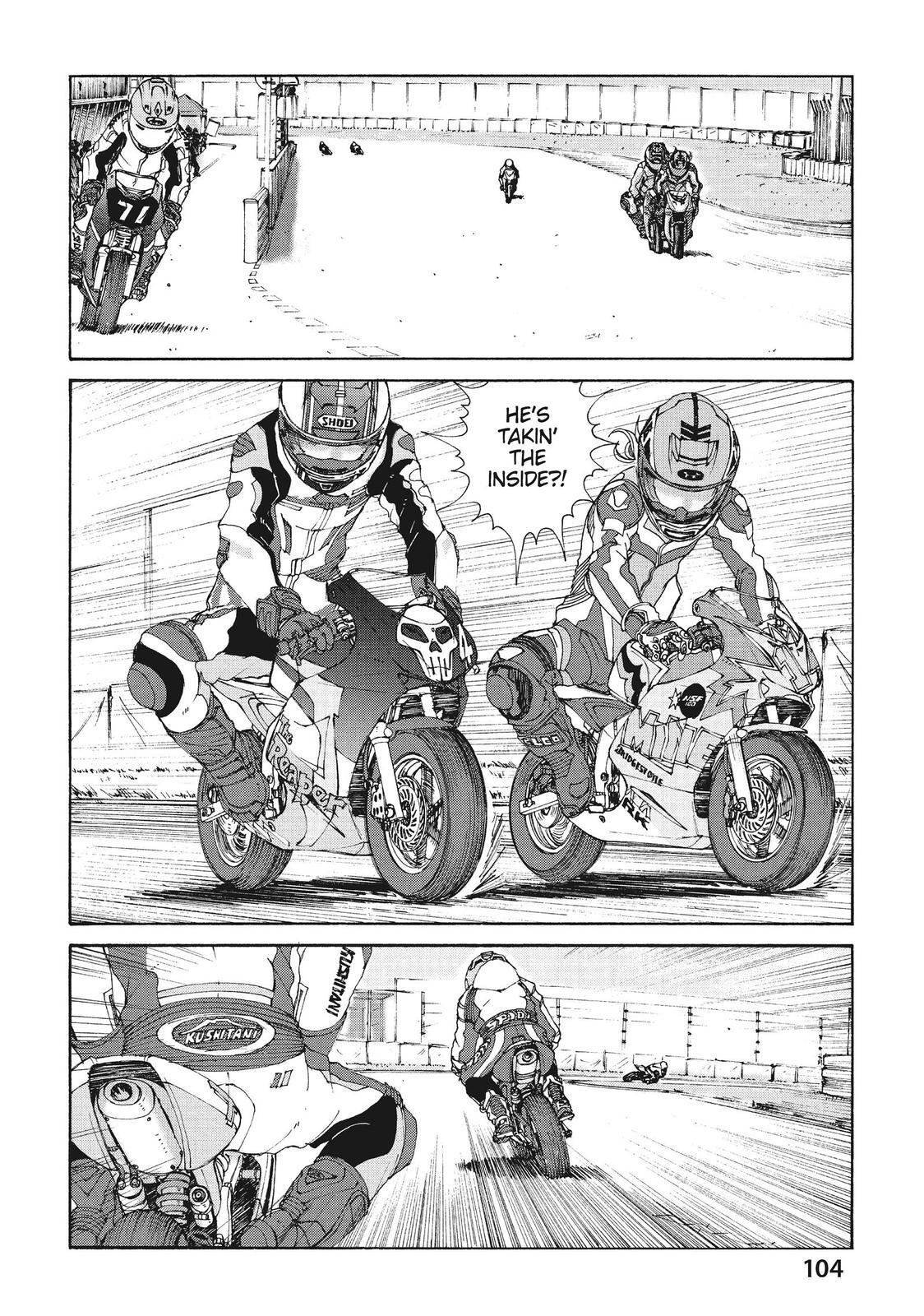 Read Toppu GP Manga Online