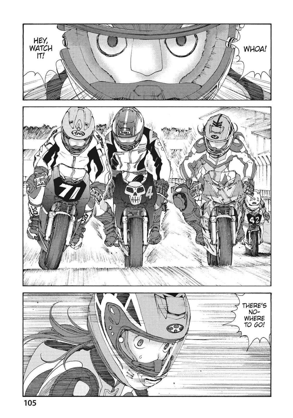 Read Toppu GP Manga Online
