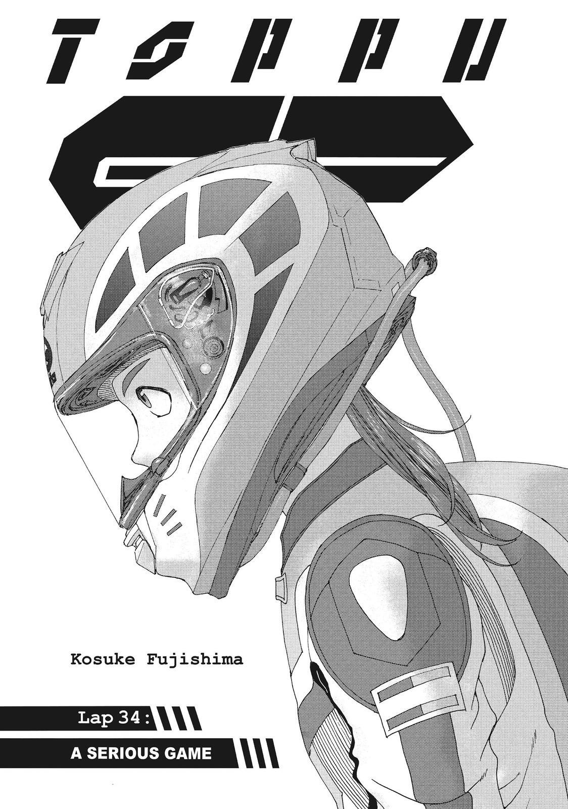 Read Toppu GP Manga Online