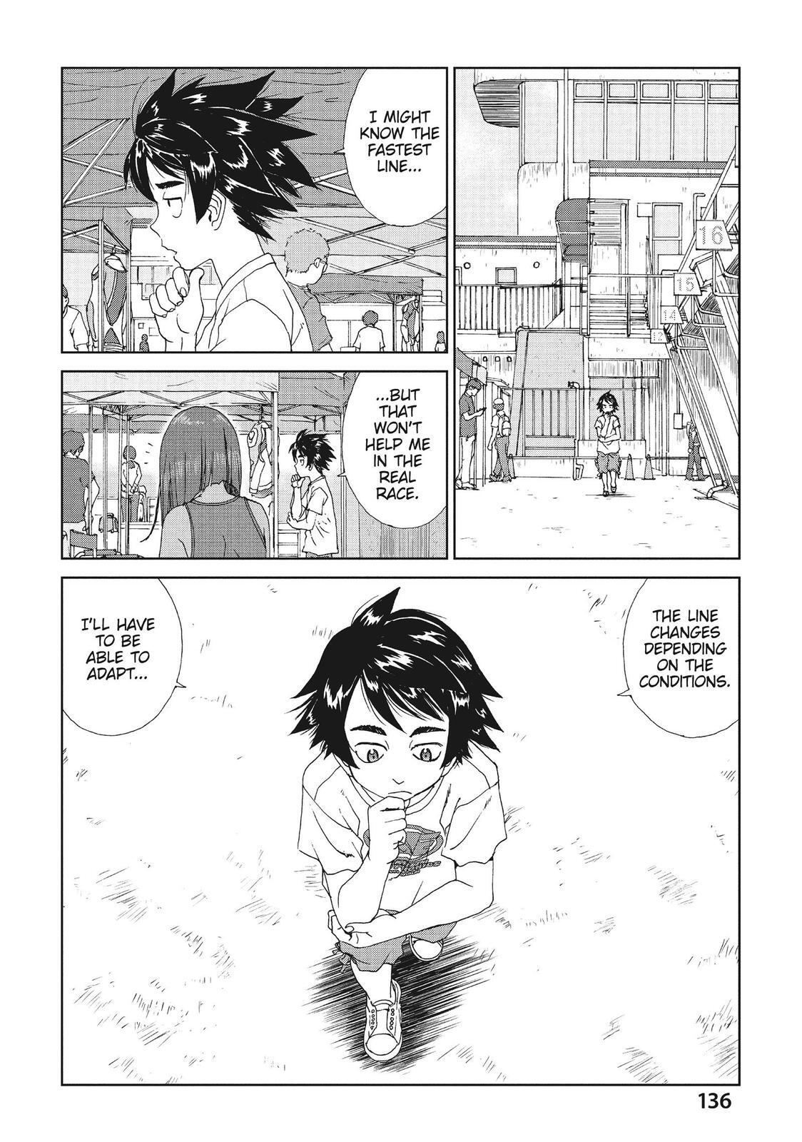 Read Toppu GP Manga Online