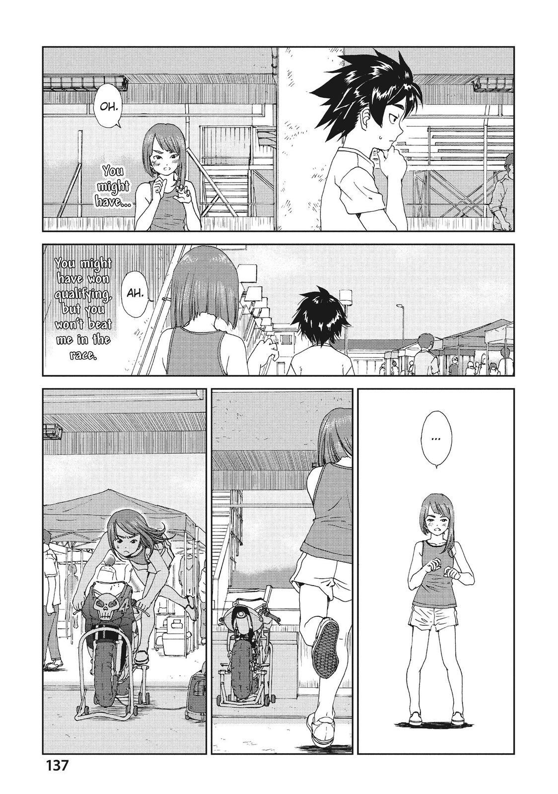 Read Toppu GP Manga Online