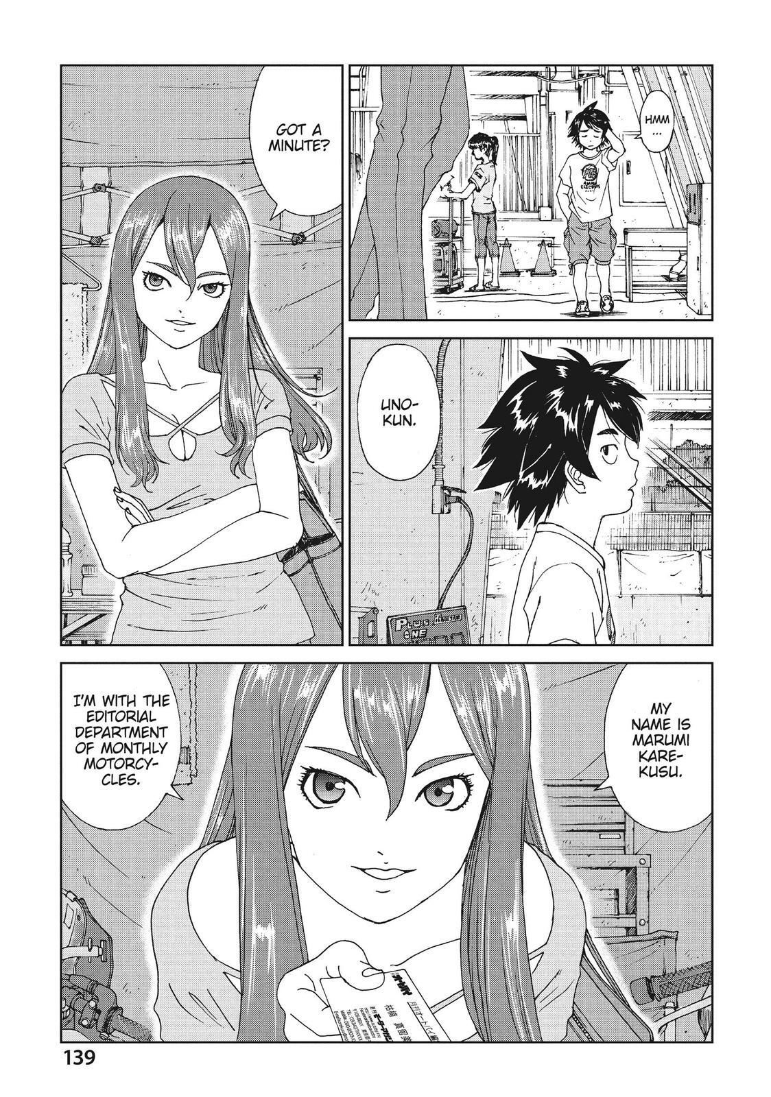 Read Toppu GP Manga Online