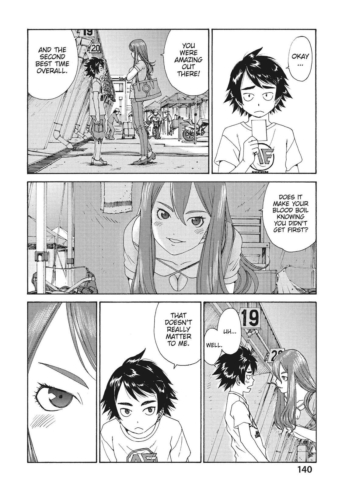 Read Toppu GP Manga Online