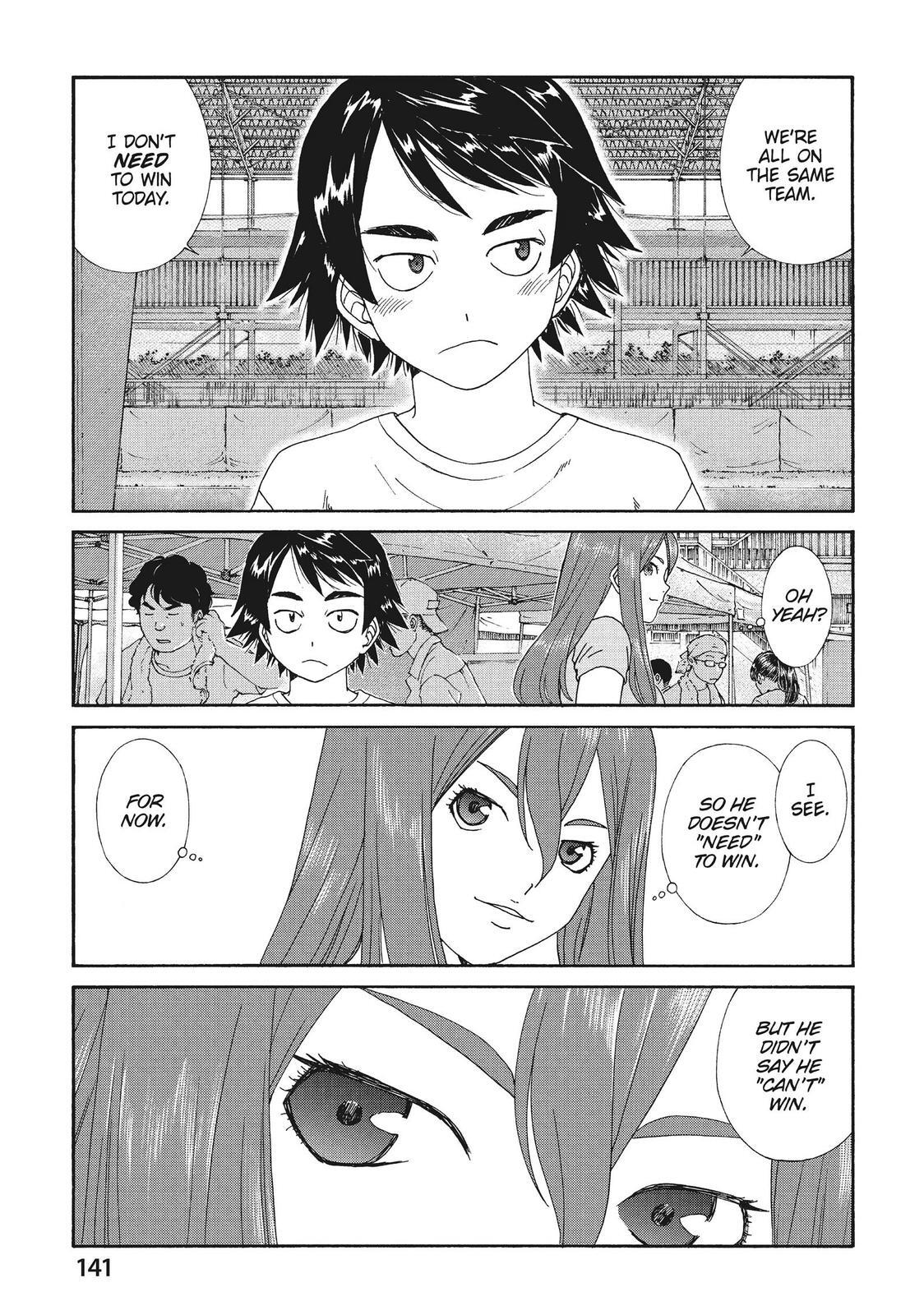 Read Toppu GP Manga Online