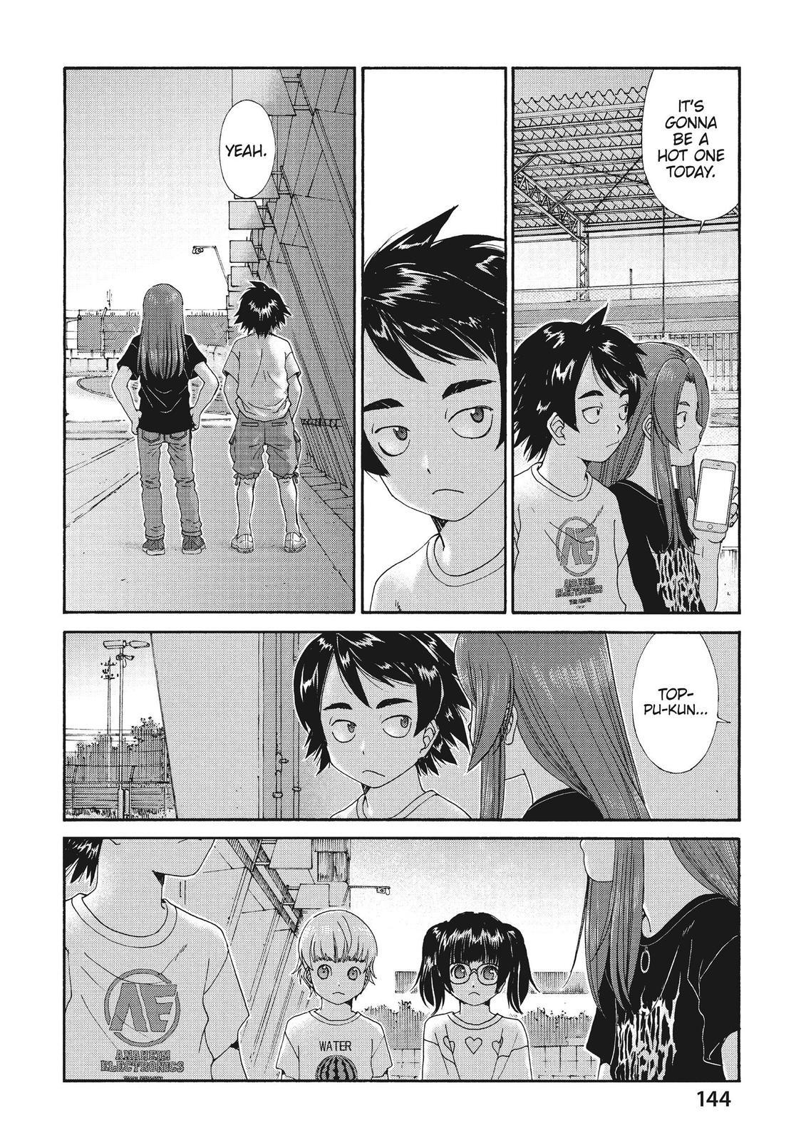 Read Toppu GP Manga Online