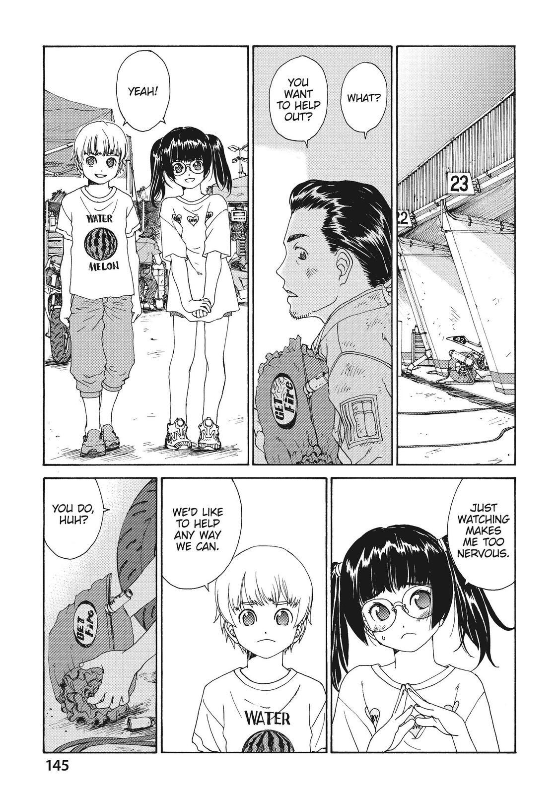 Read Toppu GP Manga Online