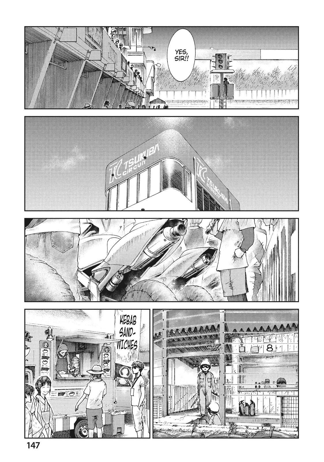 Read Toppu GP Manga Online