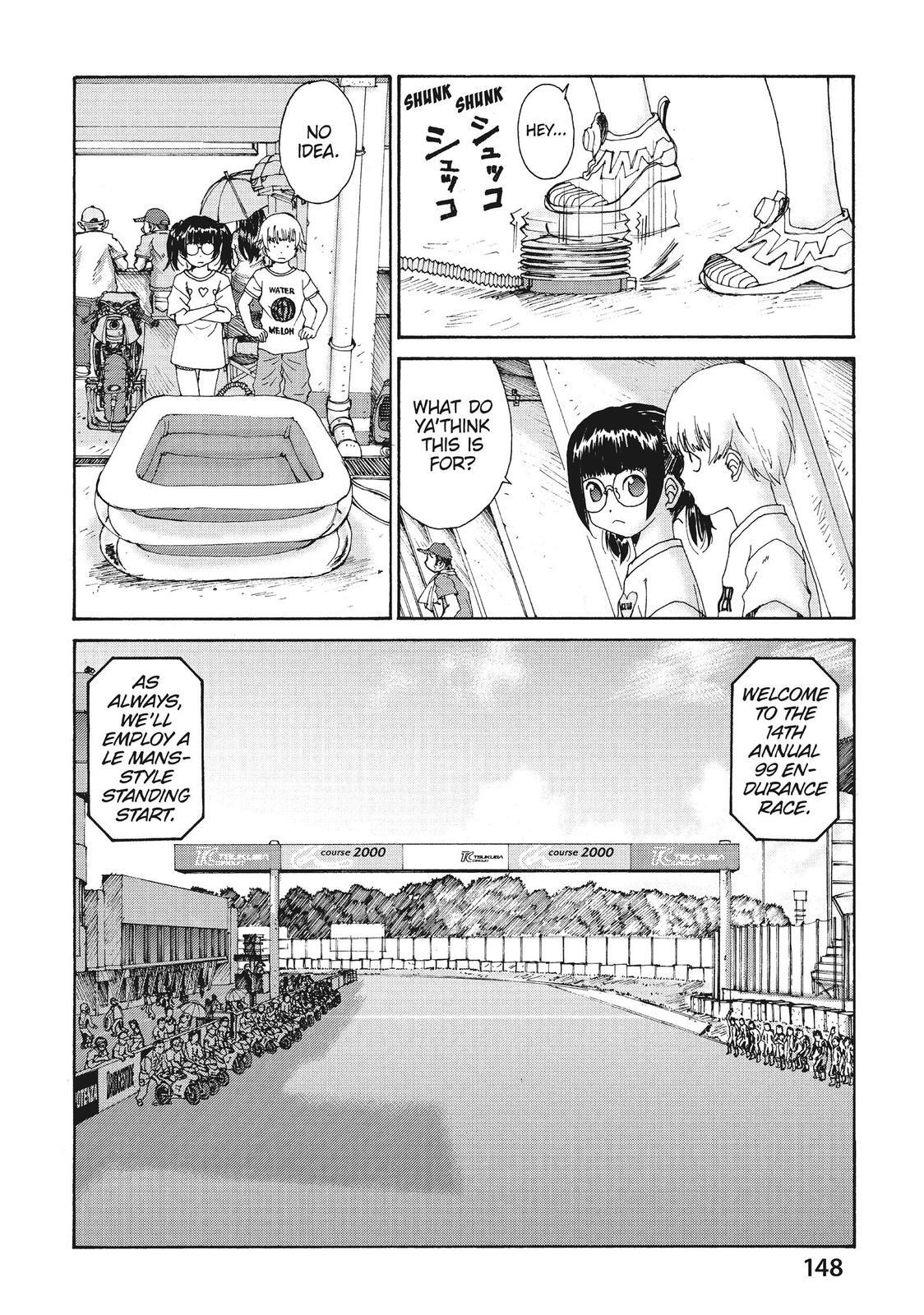 Read Toppu GP Manga Online