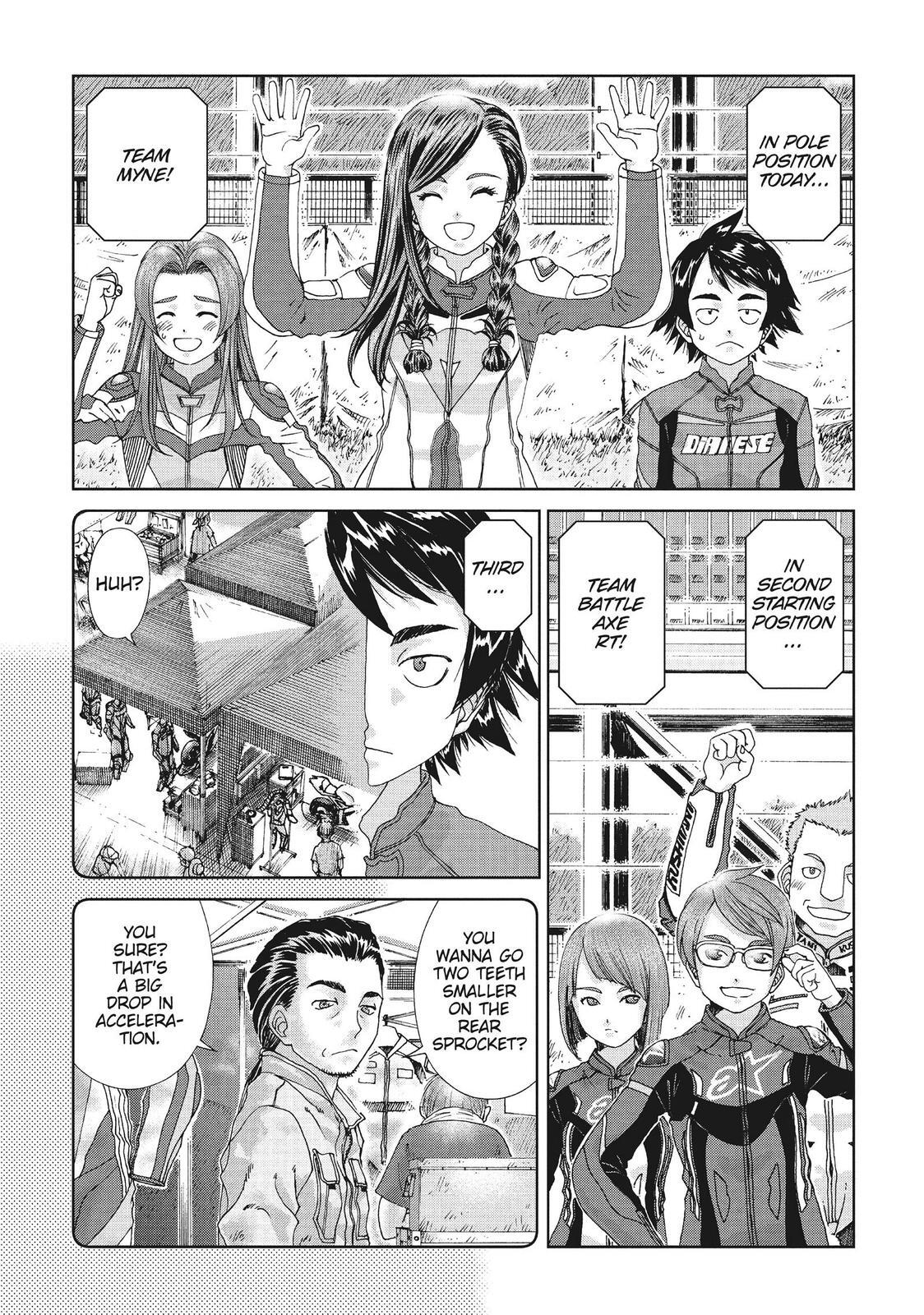 Read Toppu GP Manga Online
