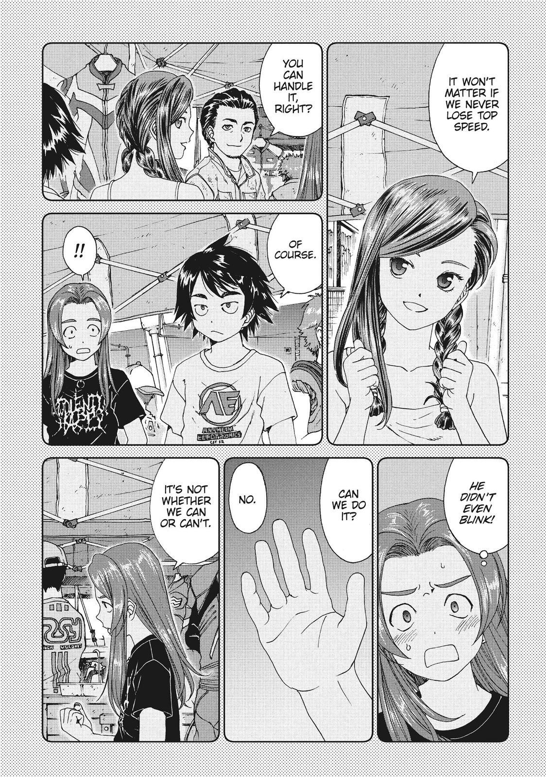 Read Toppu GP Manga Online