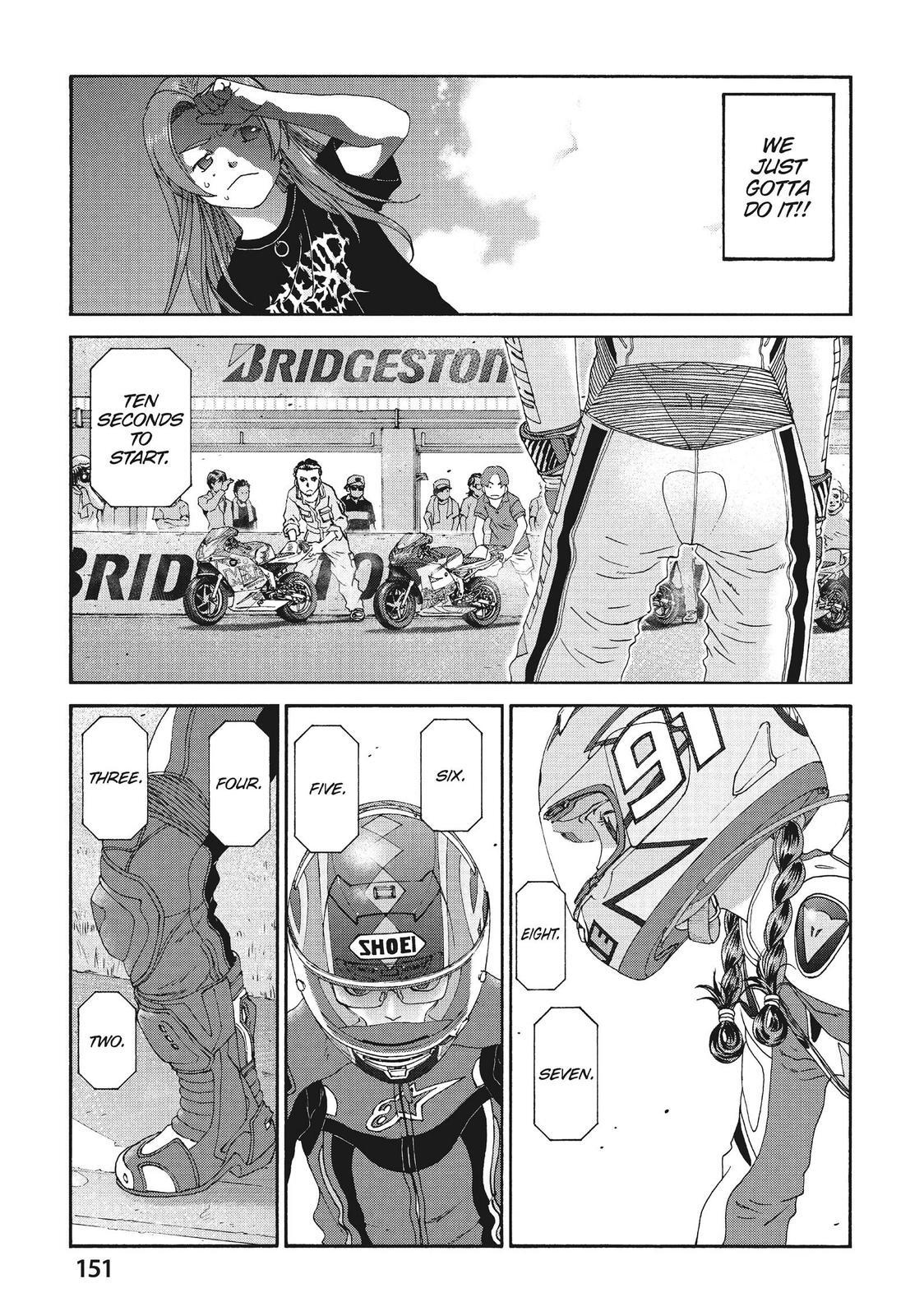 Read Toppu GP Manga Online