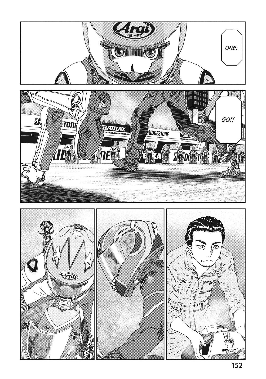 Read Toppu GP Manga Online