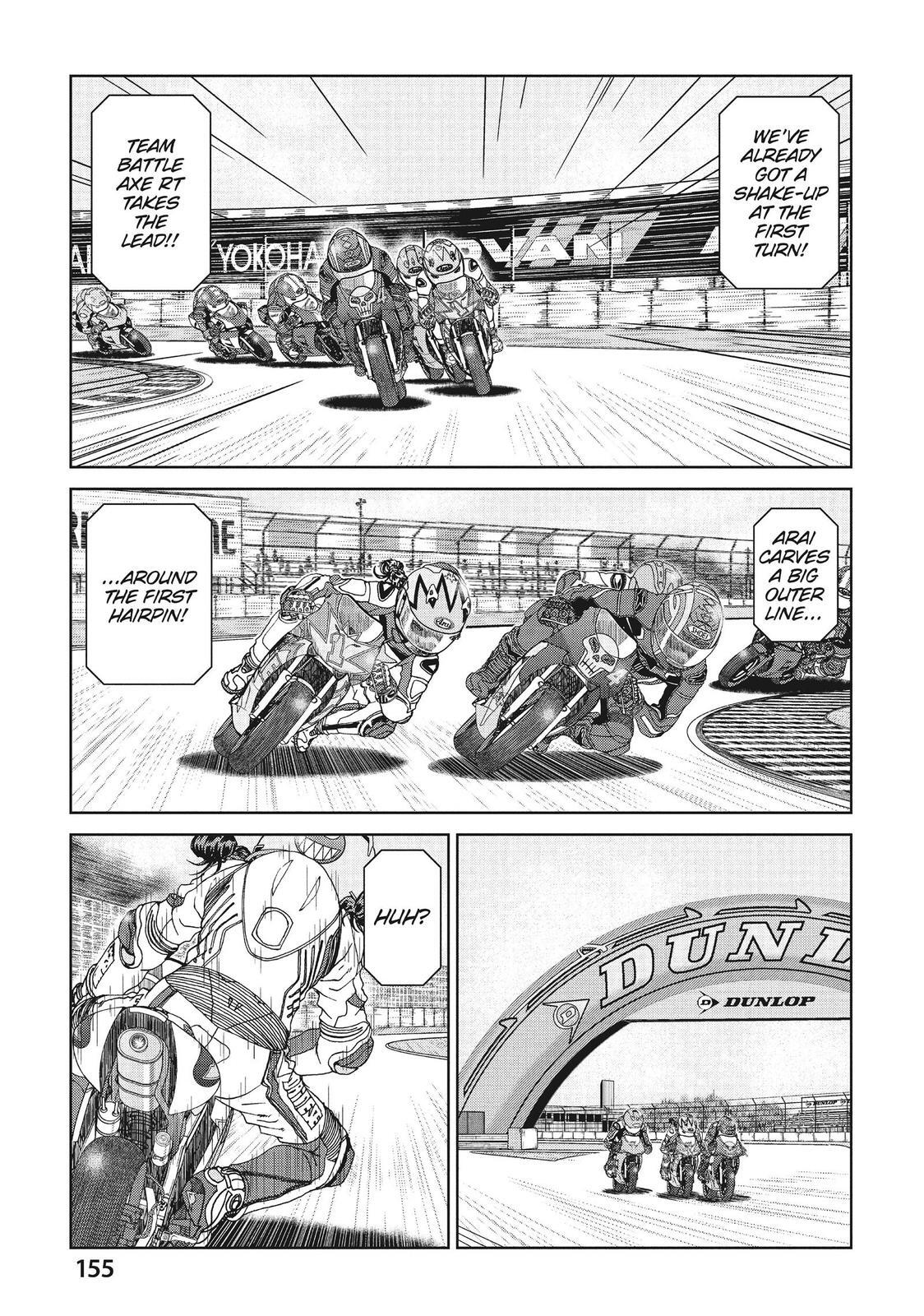 Read Toppu GP Manga Online