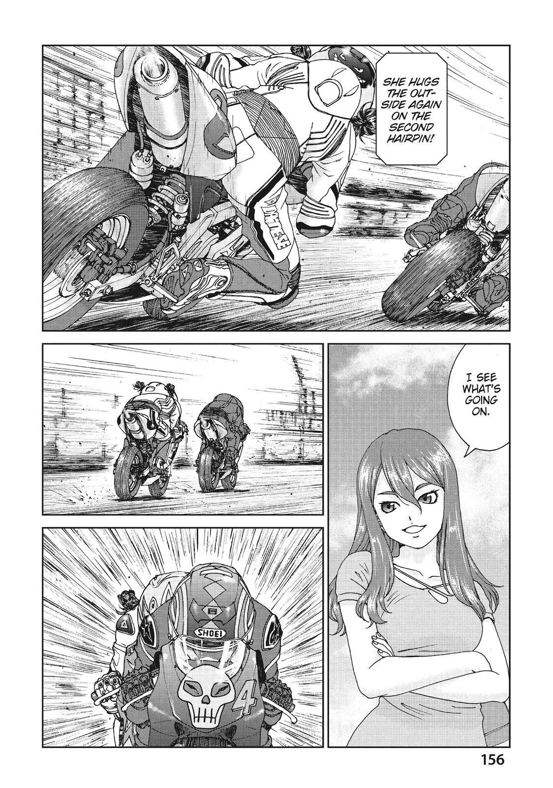 Read Toppu GP Manga Online