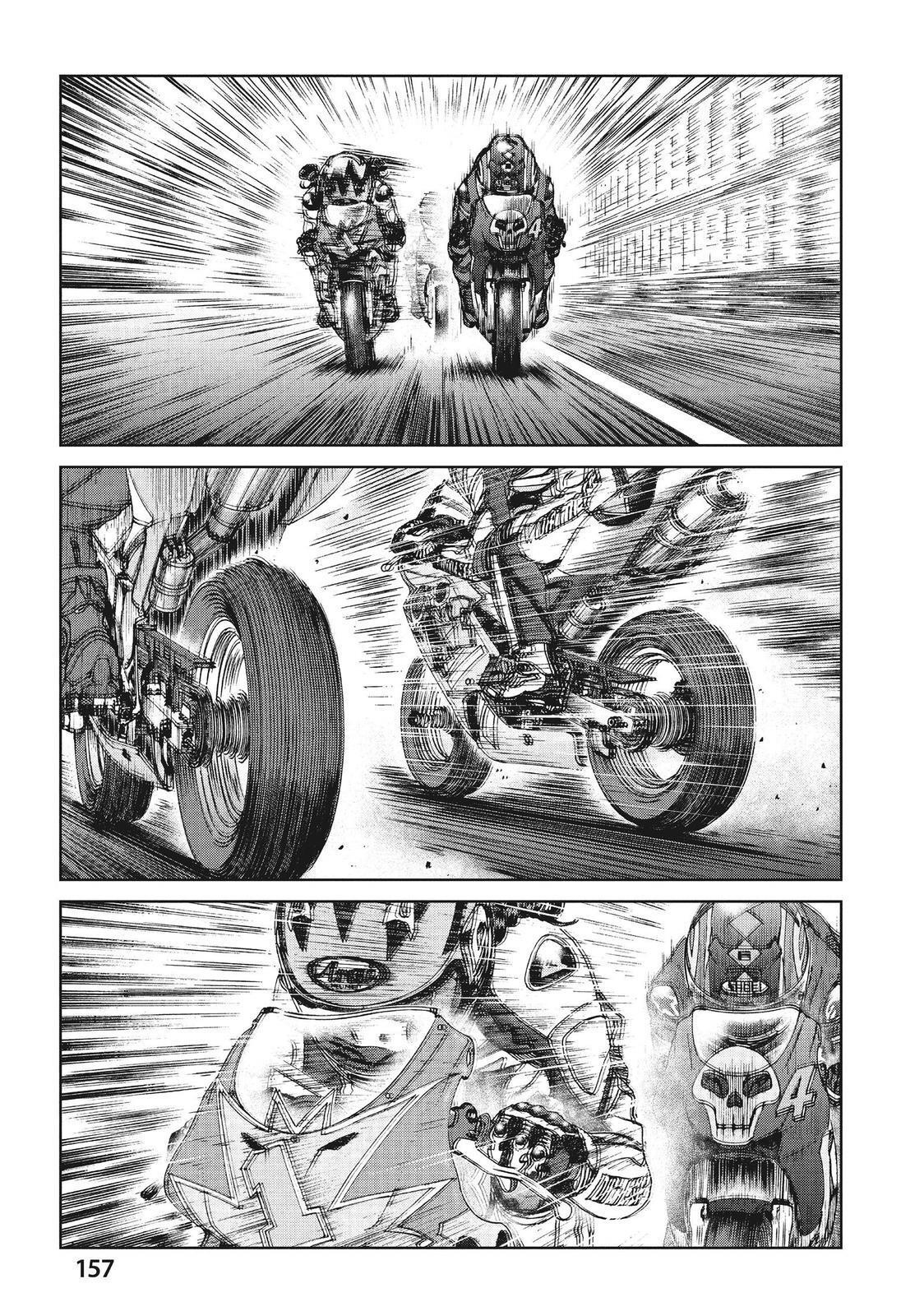 Read Toppu GP Manga Online