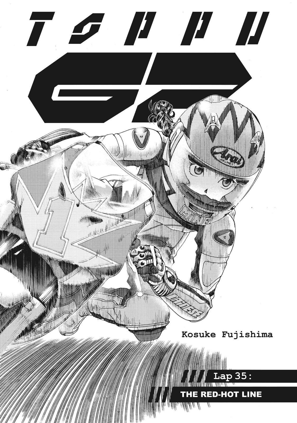 Read Toppu GP Manga Online