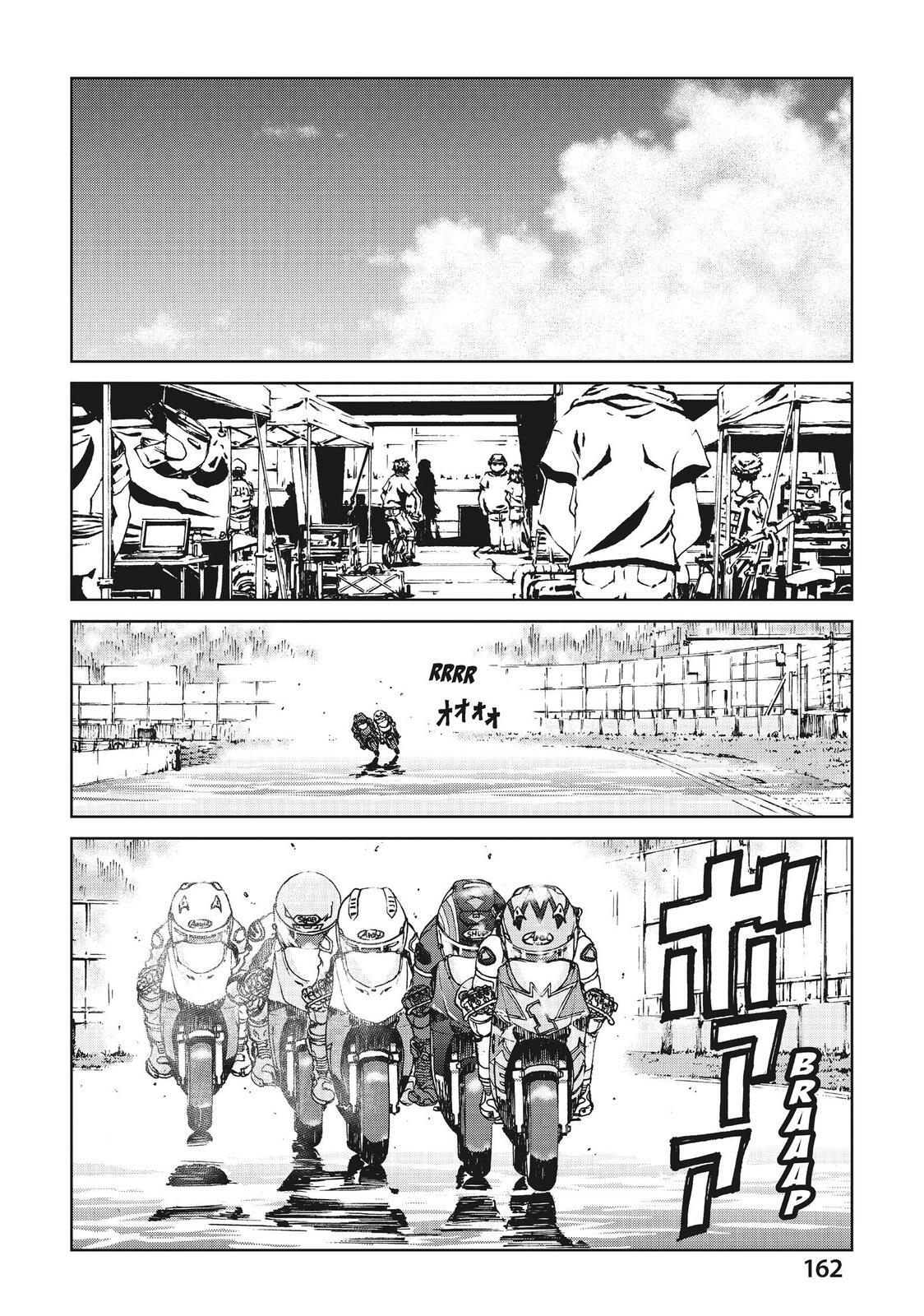 Read Toppu GP Manga Online