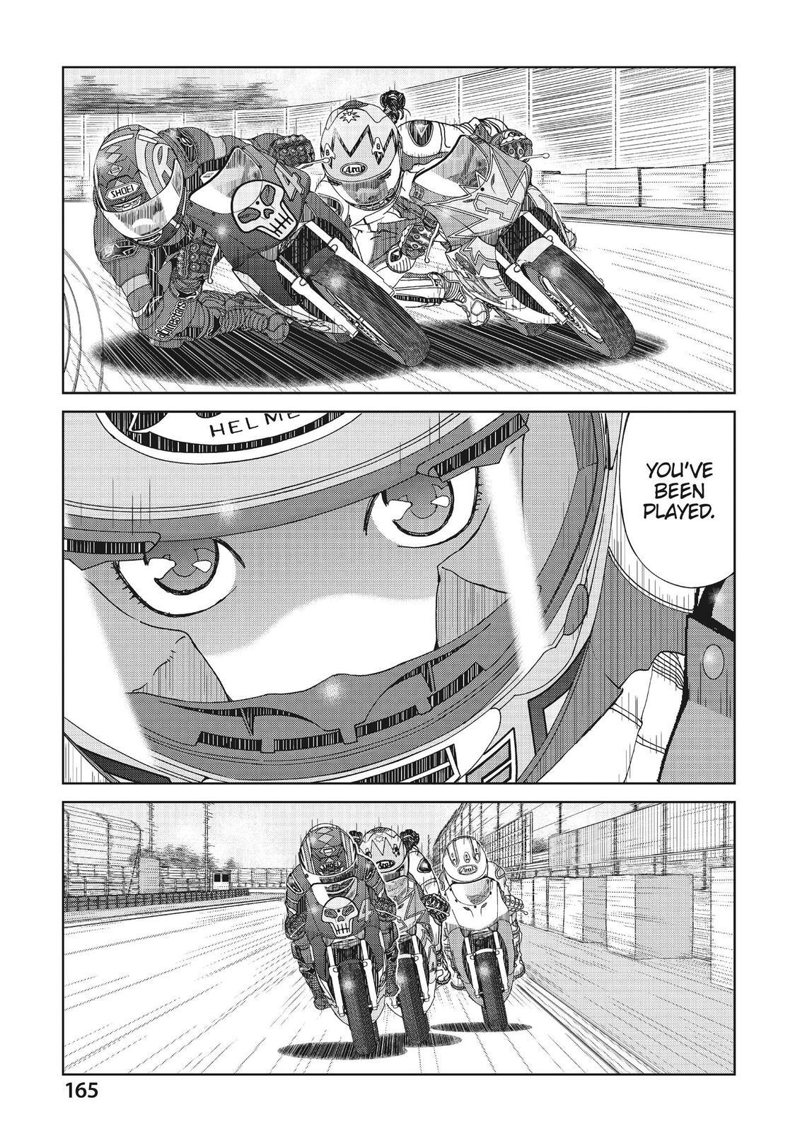 Read Toppu GP Manga Online