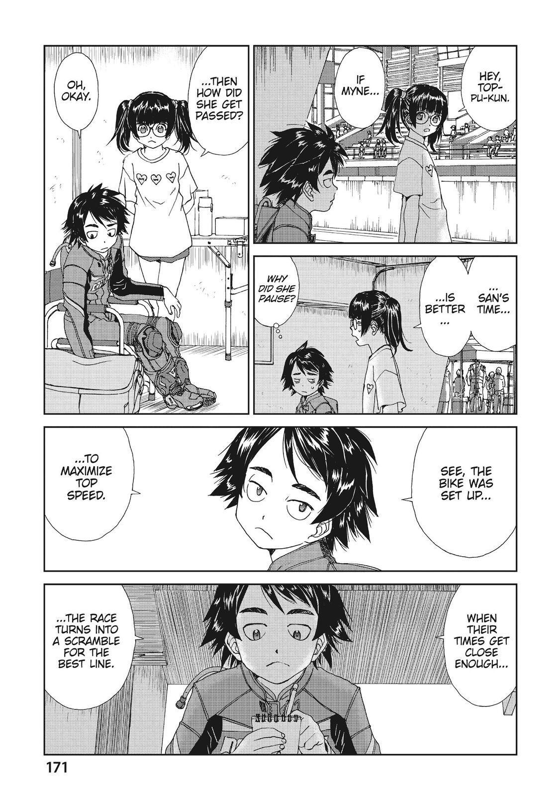 Read Toppu GP Manga Online
