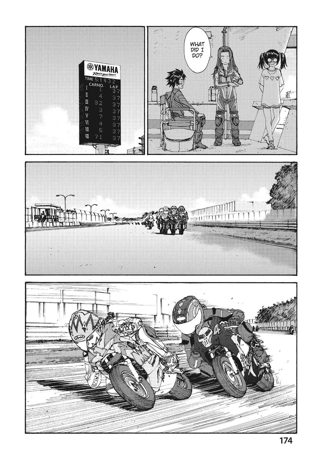 Read Toppu GP Manga Online