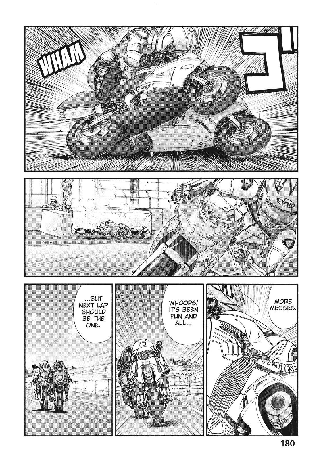 Read Toppu GP Manga Online