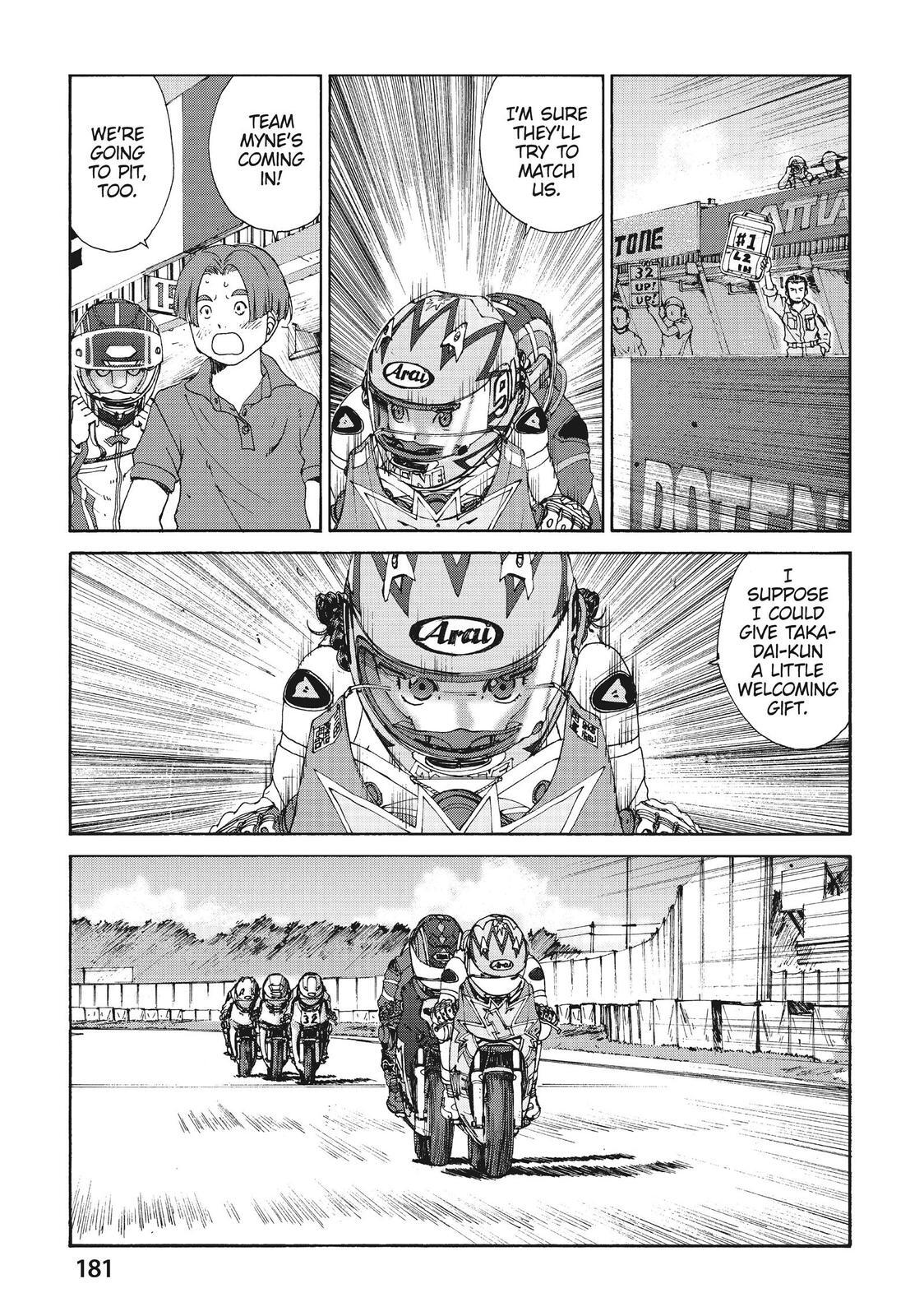 Read Toppu GP Manga Online