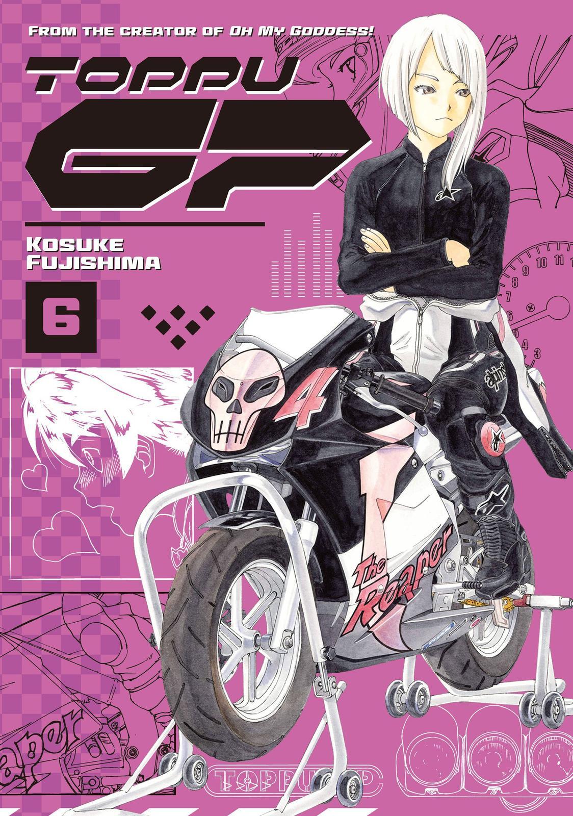 Read Toppu GP Manga Online