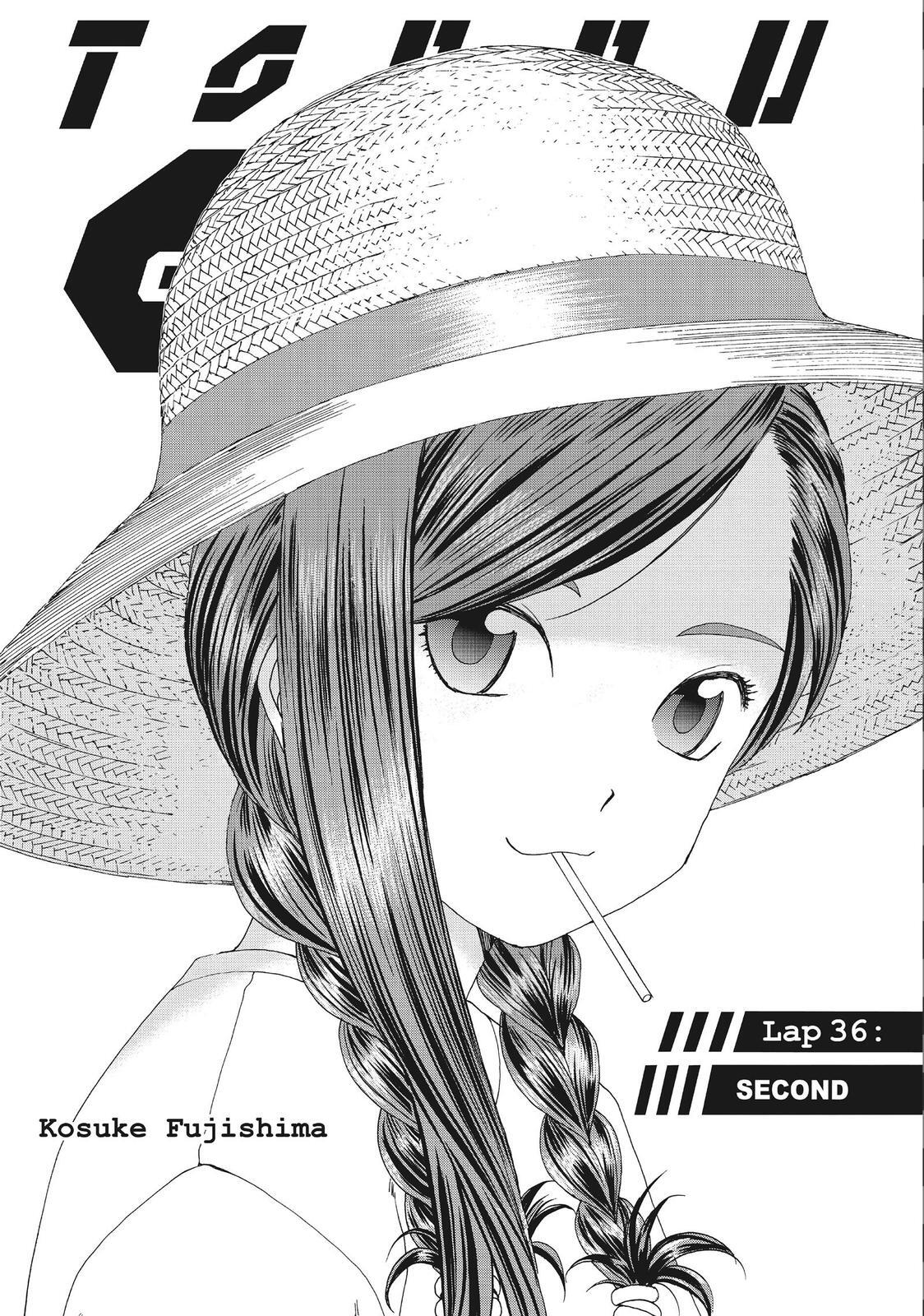 Read Toppu GP Manga Online