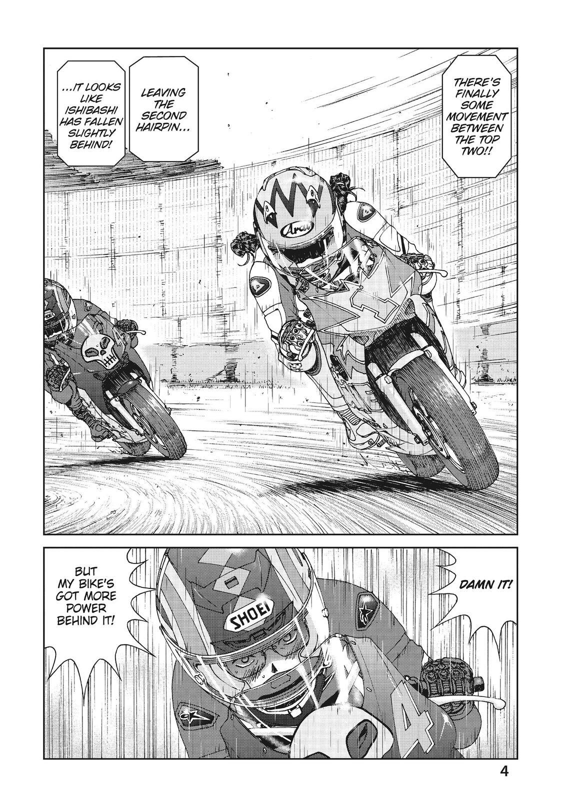 Read Toppu GP Manga Online