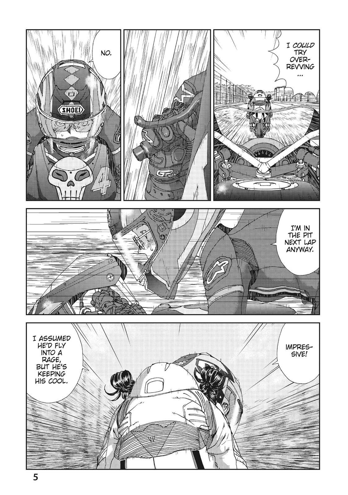 Read Toppu GP Manga Online