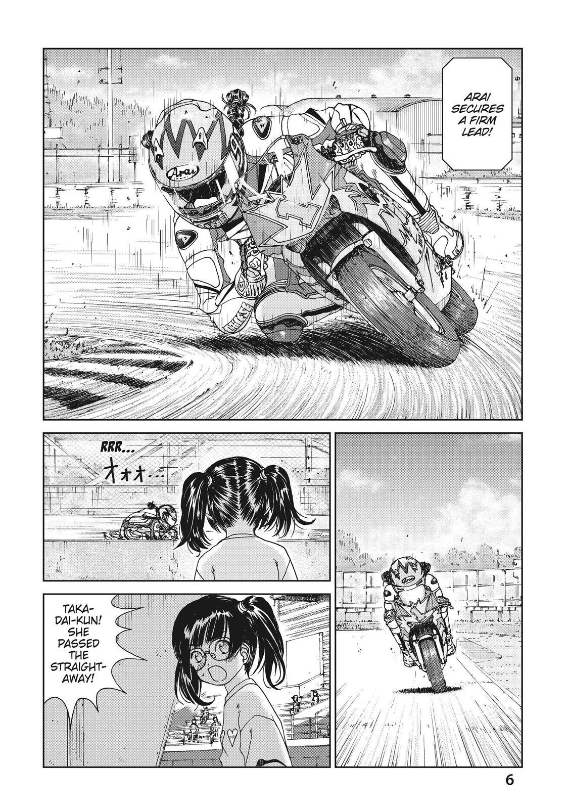 Read Toppu GP Manga Online