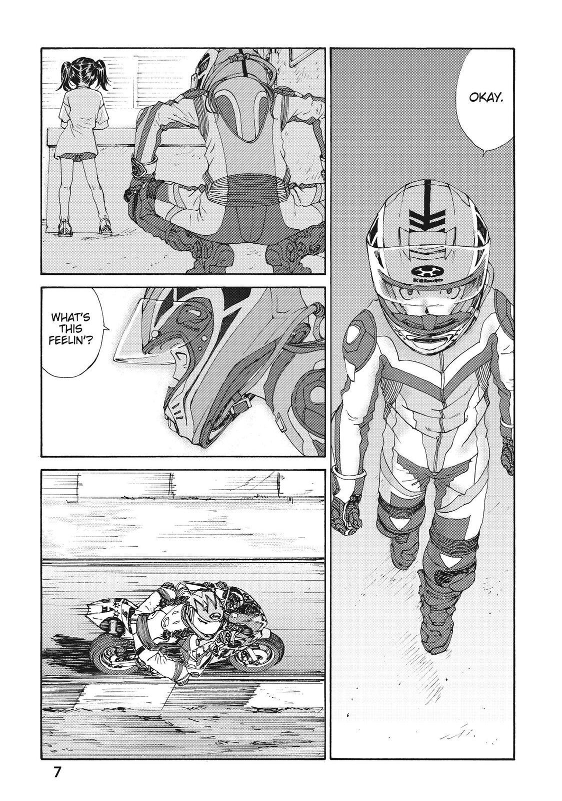 Read Toppu GP Manga Online