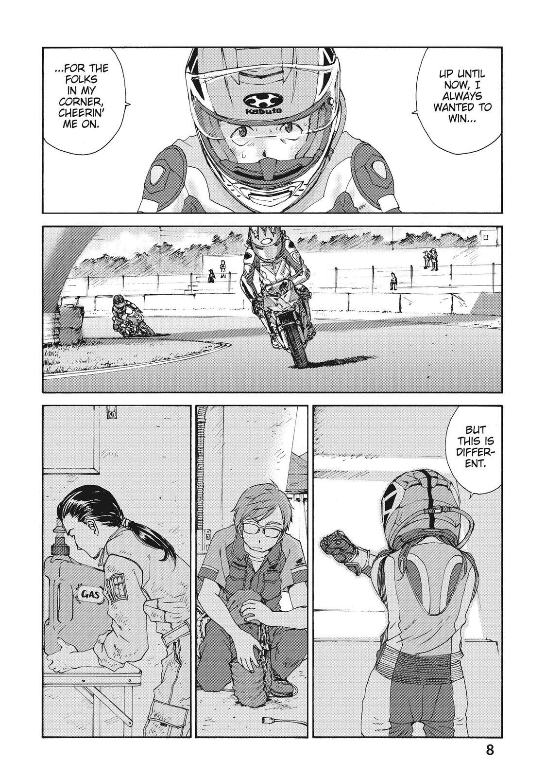 Read Toppu GP Manga Online