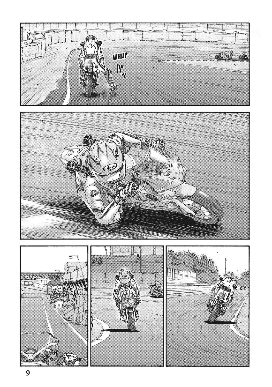 Read Toppu GP Manga Online