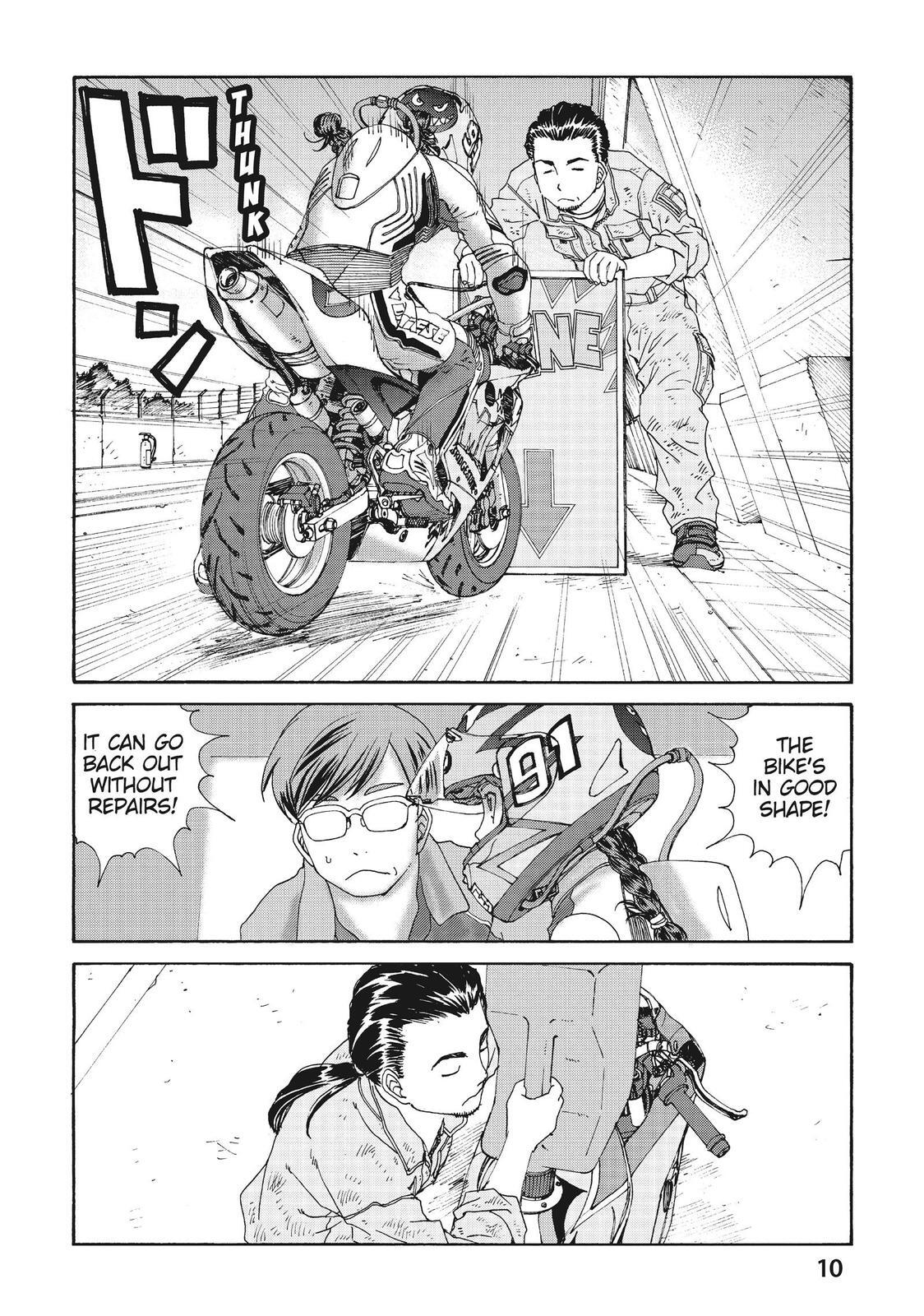 Read Toppu GP Manga Online