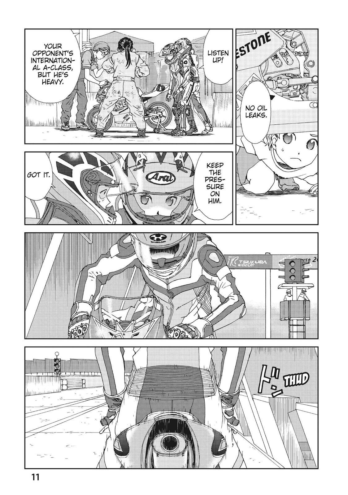 Read Toppu GP Manga Online
