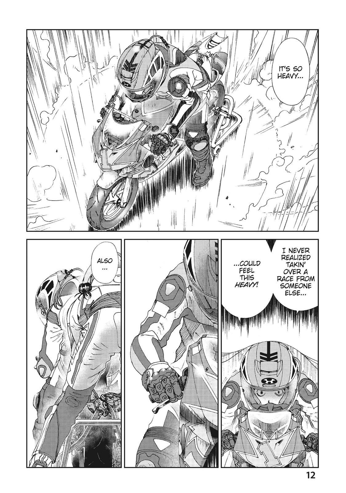 Read Toppu GP Manga Online