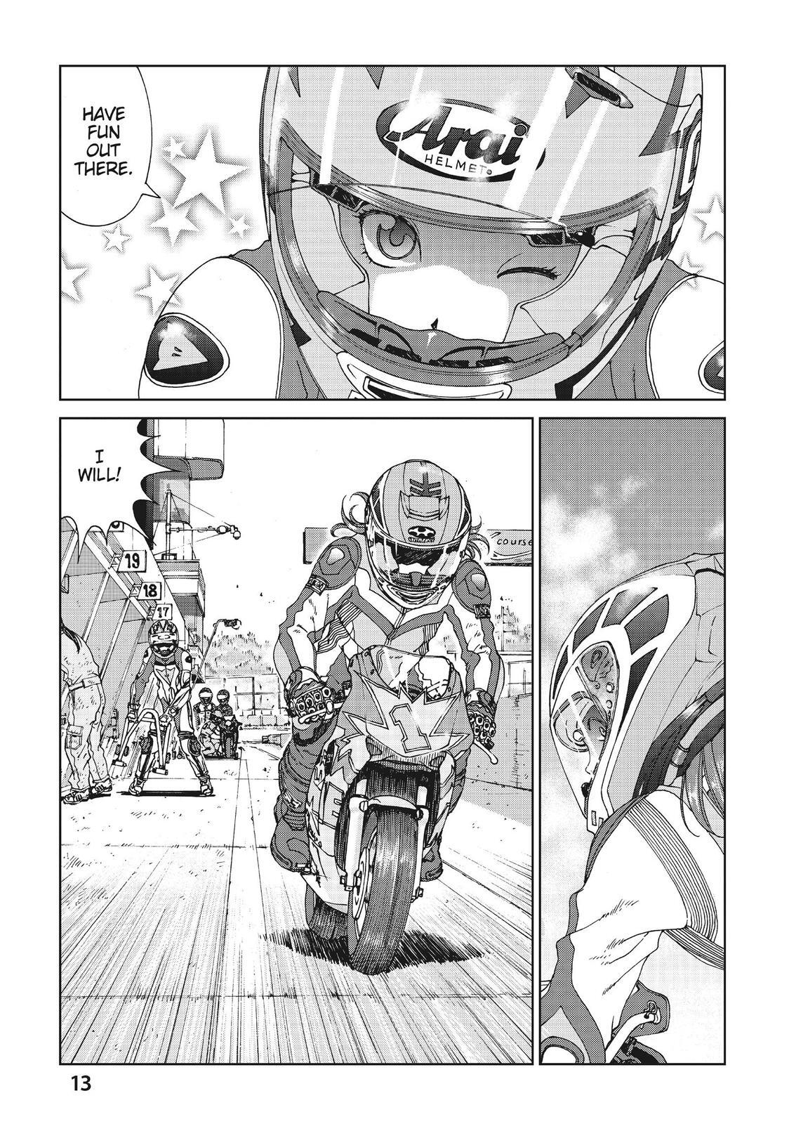 Read Toppu GP Manga Online