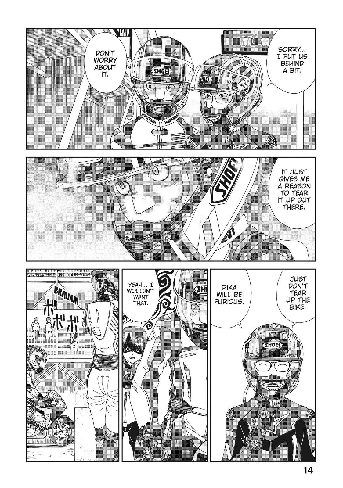 Read Toppu GP Manga Online